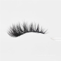 100% mink fur hair 15mm mink half lashes